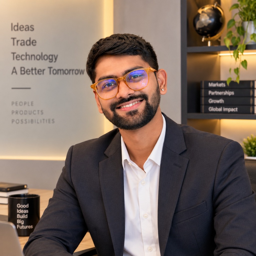 Rushikesh Karwa — Proprietor of Endless Global Ventures